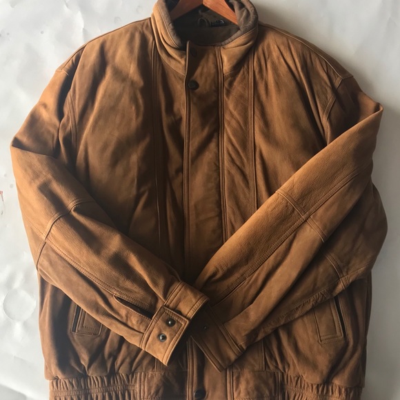 Members Only Classic Vintage Leather Jacket - Picture 2 of 10